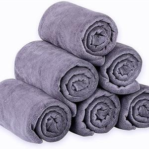 Quality 27&quot;X55&quot; Extra Absorbent Beach Microfiber Towel wholesale