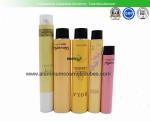 Luxury Empty Aluminum Tubes , Hair Dye Packaging Metal Lotion Tubes Non -