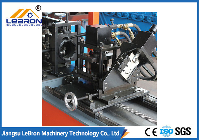 High Strength Steel Frame Roll Forming Machine For Sheet Metal Door Frames