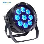 Professional Wireless LED Par Light with 15-45° Lens Options | 9x18W RGBWA+UV, 2