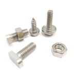 304 Stainless Steel Hex Head Bolt Polished DIN ASIN BS IFI JIS Standard