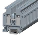 SKJ-2.5E Small Volume Din Rail Connector Blocks Antiflaming And Anticorrosion