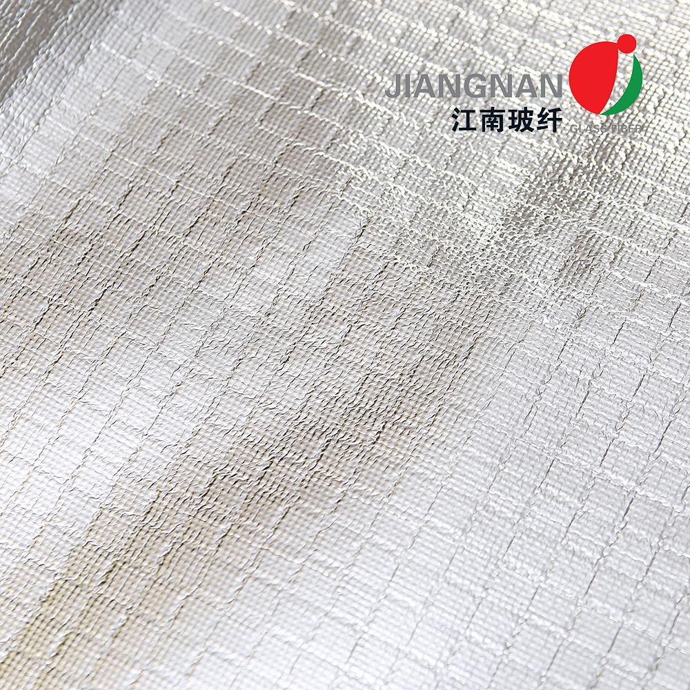 600Gsm Filament Fiberglass Insulation Cloth With Aluminum Foil