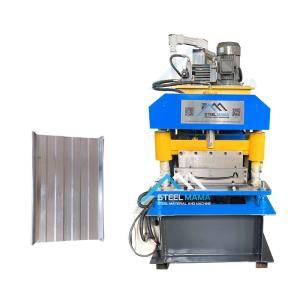 Quality Ghana Popular Steel Profile Self Lock Profile Roof Sheet Roll Forming Machine wholesale