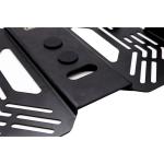 Net Weight 6kg Carbon Steel Roof Rack Mounted Heavy Duty Tool Box Brackets 504