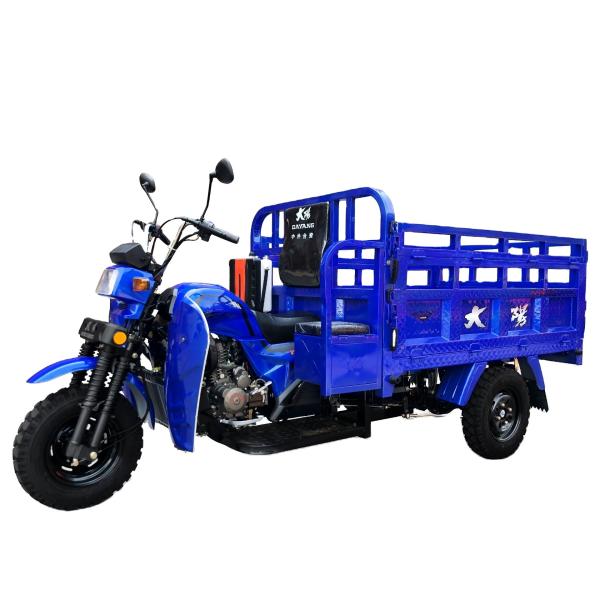 175cc/200cc/250cc Heavy Loading Truck Cargo Tricycle for Global Market
