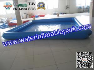 Quality Family Portable Inflatable Water Pool For Kids , Air Sealed wholesale