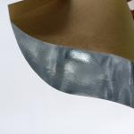 0.14MM Thickness Eco-Friendly Kraft Paper Bag with Aluminum Foil and Gravure