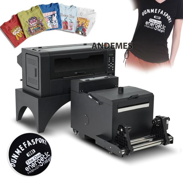 XP600 Print Head DTF Film Printer for T-shirt Printing PET Film 140 KG Load
