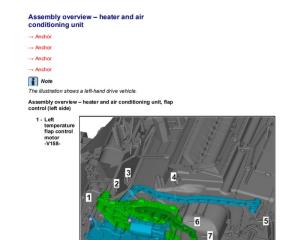 Quality Audi Car Workshop Manuals Air Conditioner Compressor wholesale