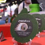 ODM 2.5mm Thick Smooth 4 Inch Metal Cutting Wheel For Chop Saw