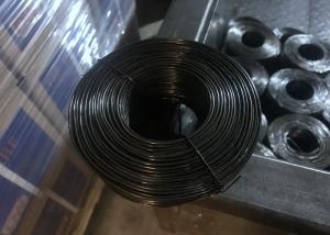 Quality Garden Fencing 3.5lbs Q195 Black Annealed Rebar Wire wholesale