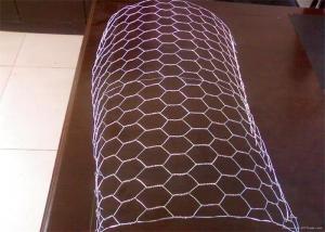 Quality Bridge Protection Hot Dipped 14mm Galvanized Hexagonal Wire Mesh wholesale