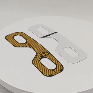 Quality Polyimide Flexible Heating Pad , Graphene Heating Element For Aluminum Heating Plate wholesale
