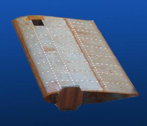 Quality Rudder, Marine rudder, rear control,rudder blade wholesale