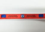 Friendly Recycle 1cm Dye Sublimation Id Holder Lanyard , Customized Logo