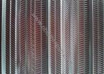 0.3mm Thickness Metal Rib Lath Permanent Steel Formwork 600mm Width 1-3m Length