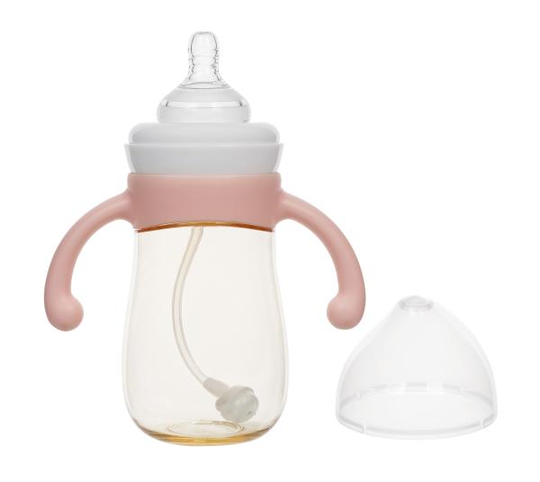 Slow Flow Newborn Baby Feeding Bottle Microwave Sterilization Method Baby Cup