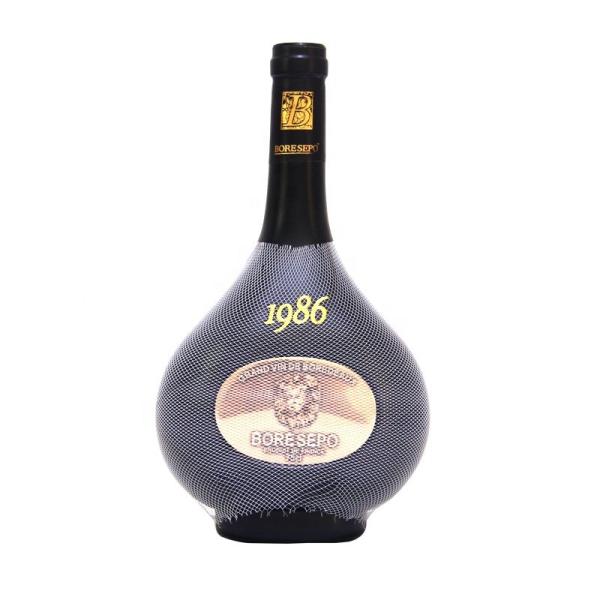 Packaging Sleeve Netting Wine Bottle Protection Mesh, Wine Bottle Protection