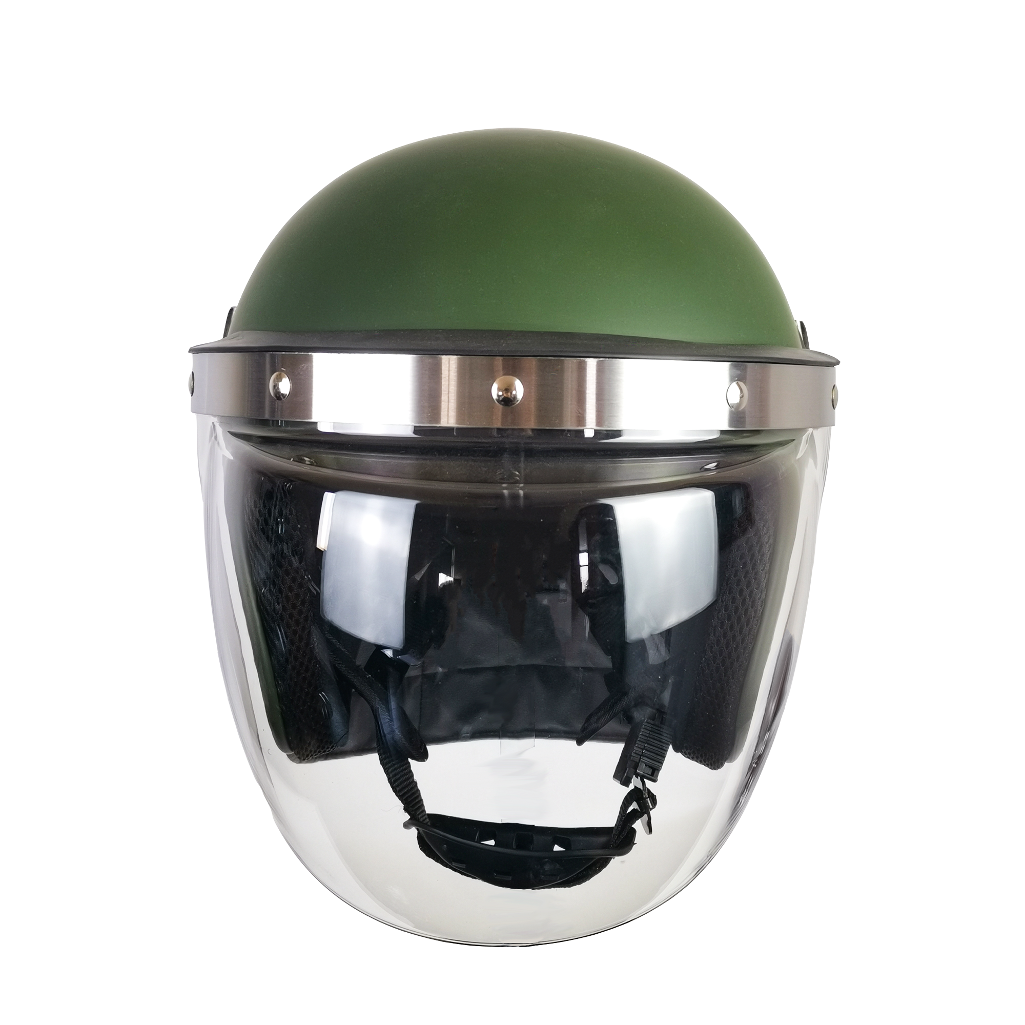 Unisex ABS Helmet Head Protector with Visor Customized Touch Screen