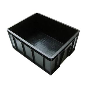 China Antistatic / Conductive Storage Bin Electrostatic Dissipative Container on sale