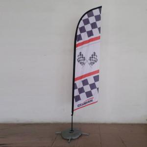 Quality Promotional Outdoor Beach Flag Single And Double Sides Printing wholesale