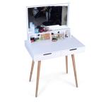 87cm Height Living Room Wooden Desk Knock Down MDF Wood Desk