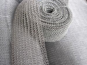 Quality Flexible 8 Mm-1200mm Stainless Steel Knitted Mesh Liquid And Gas Filtering wholesale