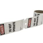 Personalized Plastic Waterproof Safety Sign With Custom Logo