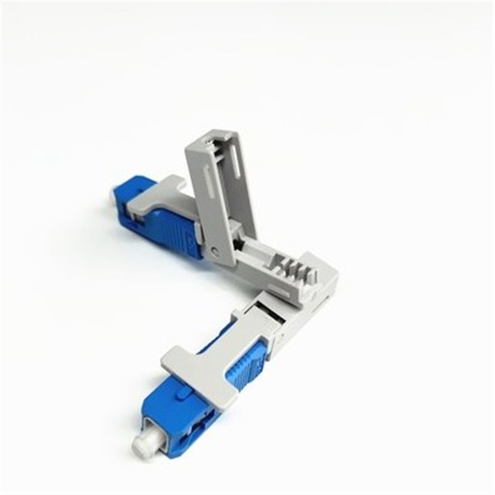 China factory supply free sample fiber optic sc fast connector