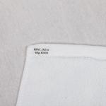 60g/Pc White Cotton Face Towel