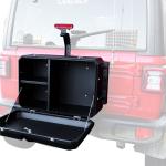 JEEP Car Fitment Black Rear Back Box Door Tailgate Tank 300 for Offroad Vehicle