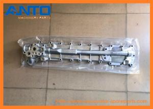 Quality 6221-63-2110 6D105 6D108 Komatsu Excavator Engine Parts Oil Cooler Cover wholesale