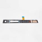 Indoor Outdoor Graphic Overlay Membrane Switch For Automotive Medical Industrial