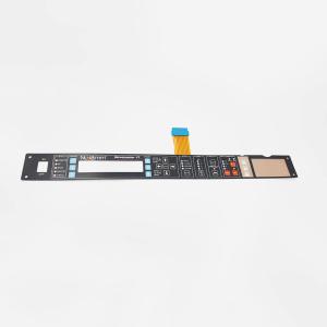 Quality Indoor Outdoor Graphic Overlay Membrane Switch For Automotive Medical Industrial wholesale