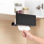 Modern Hanging Tissue Storage Box for Under Cabinet Kitchen Door Cupboard