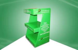Quality Printing Green Cardboard Countertop Displays OEM ODM Eco Friendly wholesale