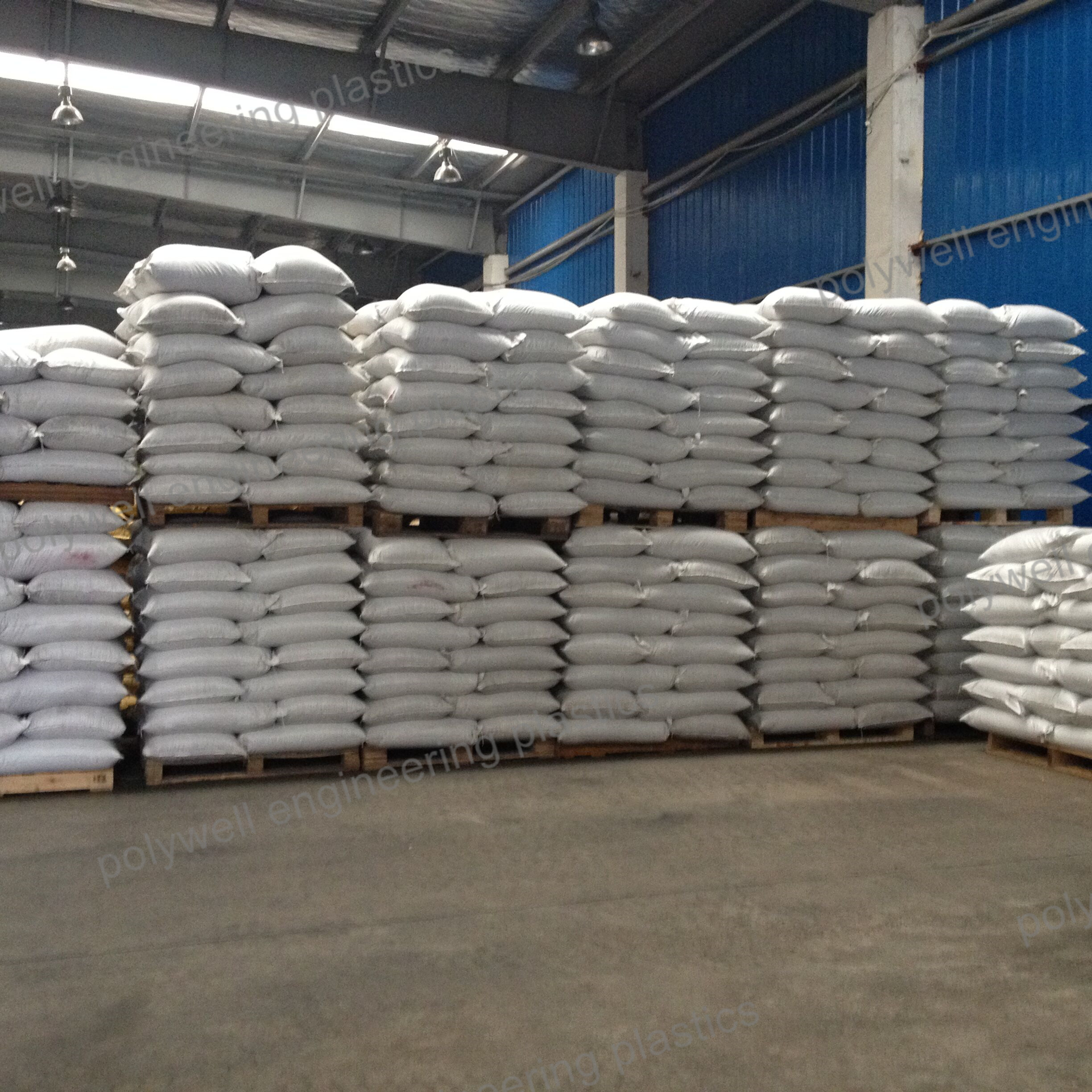 Polyamide PA66 Plastic Raw Material GF25 Granules Nylon Mater for Thermal Insulation Profile