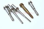 ISO9001 Precision Mould Parts Screw Core Pins Verticality Within 0.005mm