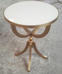 Quality stone top metal side table/end table,casegoods , hotel furniture,TA-0057 wholesale