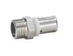 PEX Press Fitting 16-32mm PN25 PEX Pipe Fittings Professional Manufacturer Male