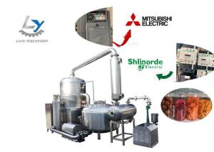 Quality Potato Chip Fryer Equipment , Vacuum Frying Machine 80-120℃ Temperature wholesale
