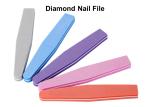 Diamond Disposable Nail Files 178mm Color Buffer Block Multifunction Professiona