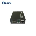 Single Mode Fiber Media Converter RJ45 SC Connector