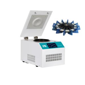 Quality Large Capacity Blood Bank High Speed Refrigerator Centrifuge For Research Institute wholesale