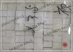 Ceramic Lining High Alumina Bricks Ceramic Mosaic Tile Wear Resistant