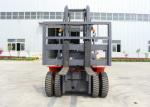 7 Ton Hydraulic Diesel Double Pallet Industrial Forklift Truck With 3360MM Min