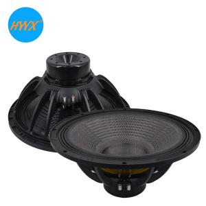 Quality Carbon Fiber Cone 21 Inch 1.5kHz 1500W RMS High SPL Speakers wholesale