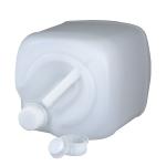 Durable Square HDPE Plastic Jerry Can 10L Height 317mm