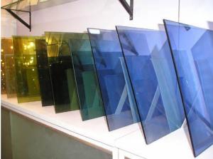 Quality 4mm 5mm 6mm Reflective Tempered Glass Insulation Safety Building Glass wholesale